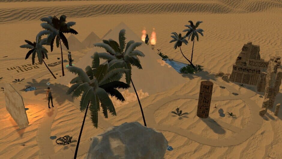 Скриншот 2 из The Pharaoh's Labyrinth