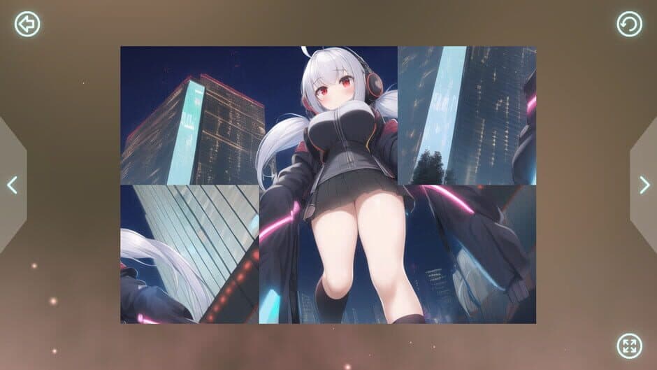 Скриншот 1 из Hentai CyberGirl