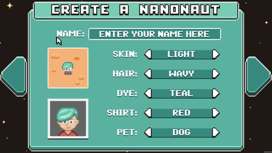 Скриншот 2 из Nanoplanet Survivors