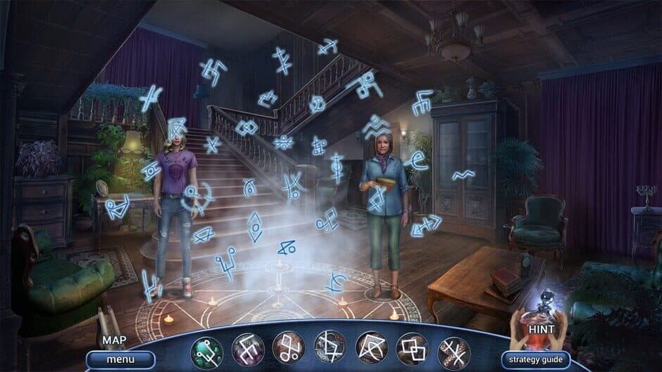 Скриншот 1 из Paranormal Files: Price of a Secret - Collector's Edition