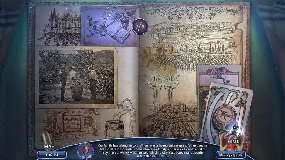 Скриншот 3 из Paranormal Files: Price of a Secret - Collector's Edition