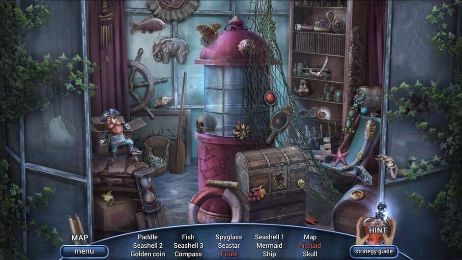 Скриншот 9 из Paranormal Files: Price of a Secret - Collector's Edition