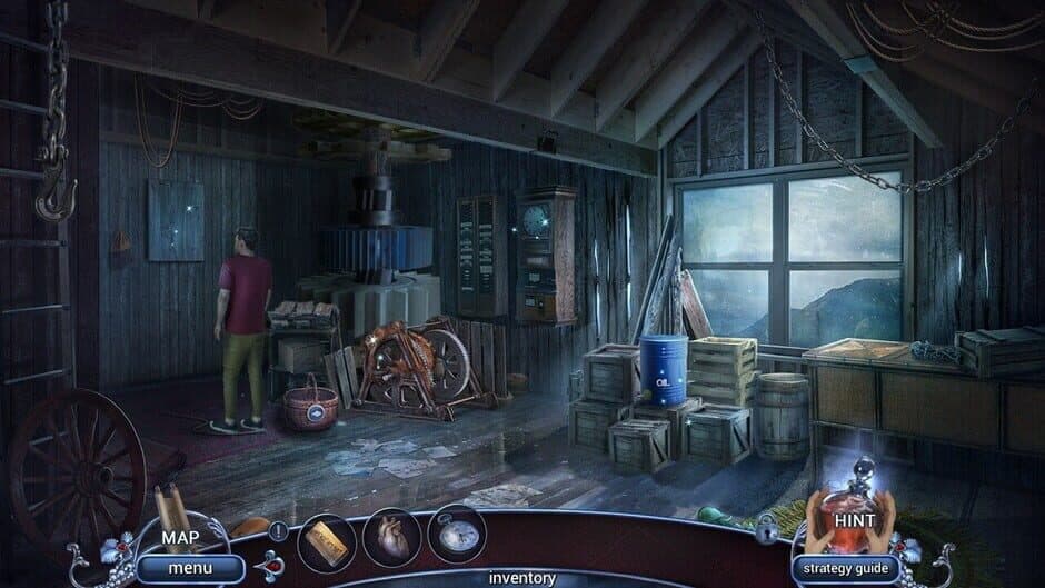 Скриншот 7 из Paranormal Files: Price of a Secret - Collector's Edition