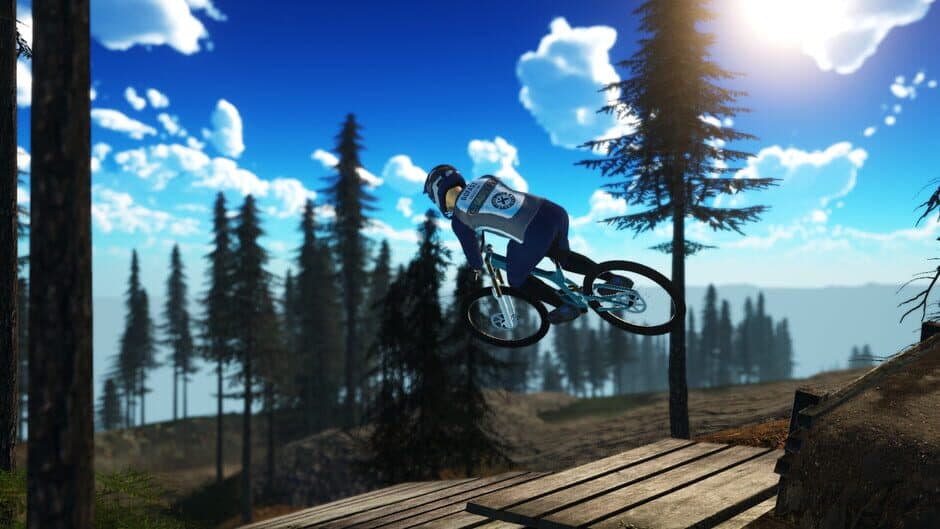Скриншот 7 из Downhill Pro Racer