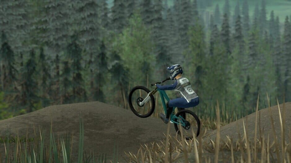 Скриншот 1 из Downhill Pro Racer