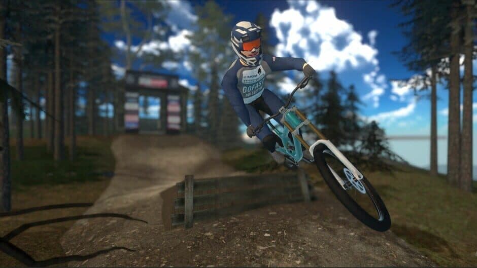 Скриншот 5 из Downhill Pro Racer
