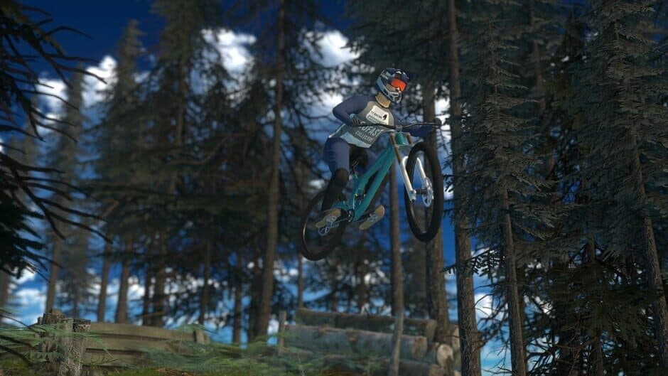 Скриншот 6 из Downhill Pro Racer