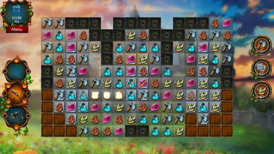 Скриншот 7 из Helga the Viking Warrior 2: Ivar's Revenge