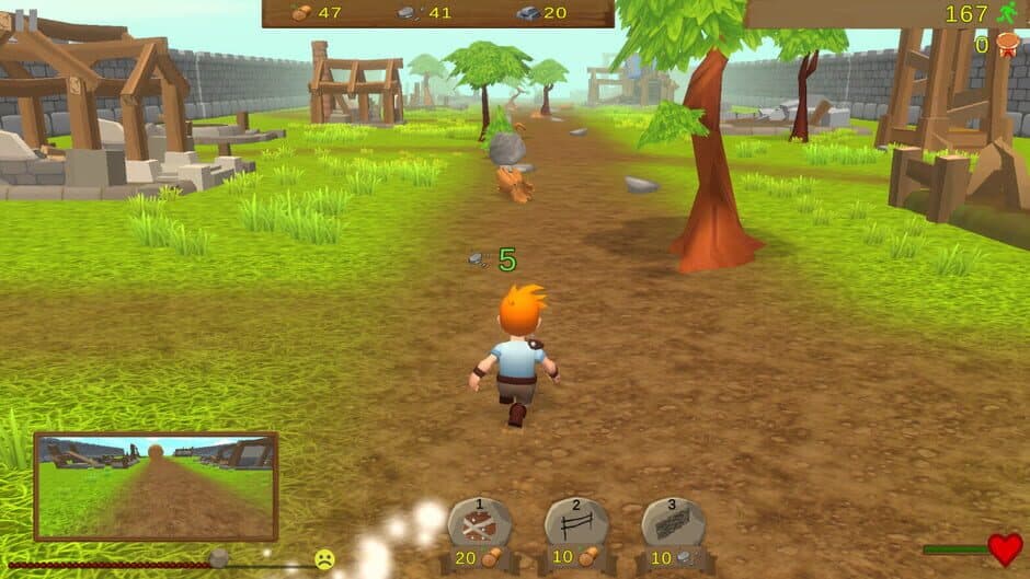 Скриншот 2 из Boulder Escape