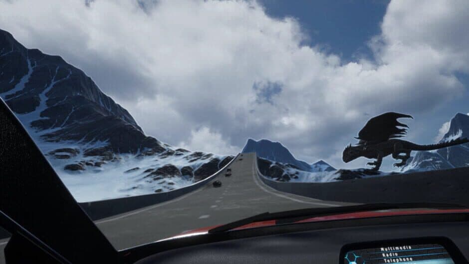 Скриншот 1 из VR Racing on Dinosaur Island