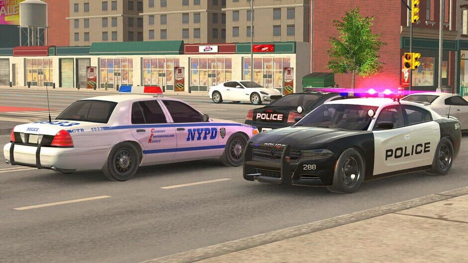 Скриншот 1 из Police Car Simulator
