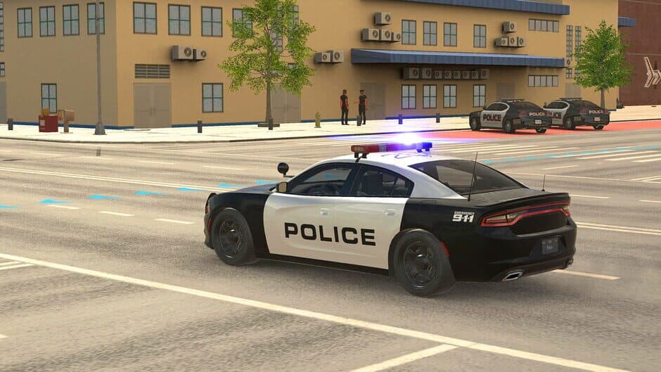 Скриншот 2 из Police Car Simulator