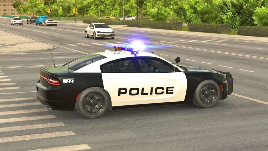 Скриншот 3 из Police Car Simulator