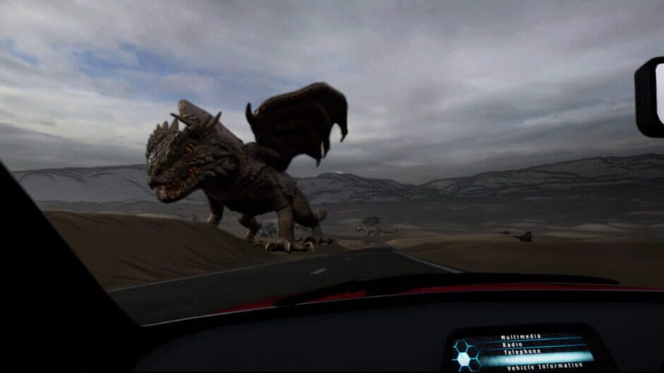 Скриншот 5 из VR Racing on Dinosaur Island