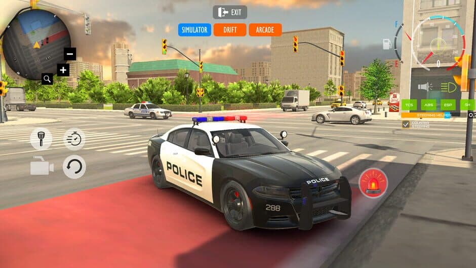 Скриншот 4 из Police Car Simulator