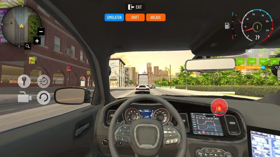 Скриншот 5 из Police Car Simulator