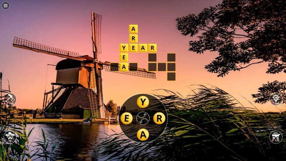 Скриншот 2 из Crossword World Puzzle