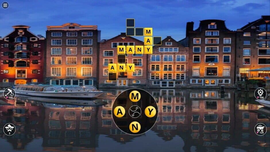 Скриншот 6 из Crossword World Puzzle