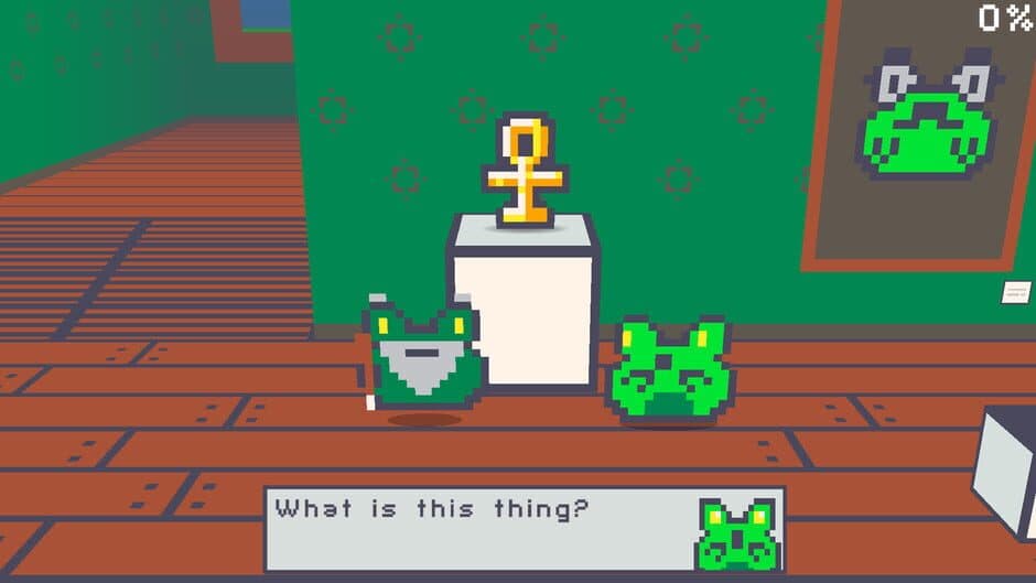 Скриншот 4 из Froggonit