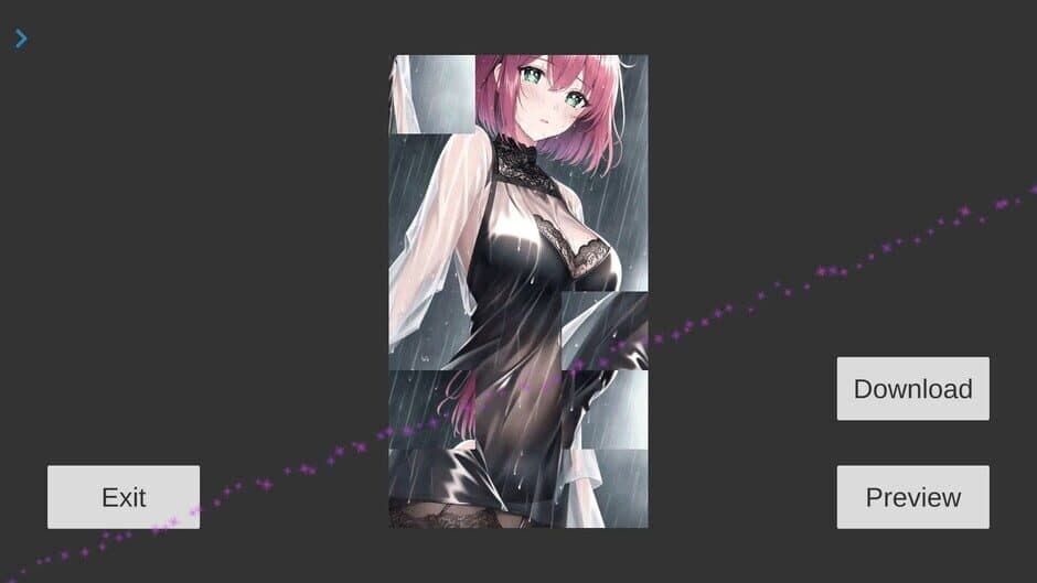 Скриншот 1 из Hentai Slide Puzzle