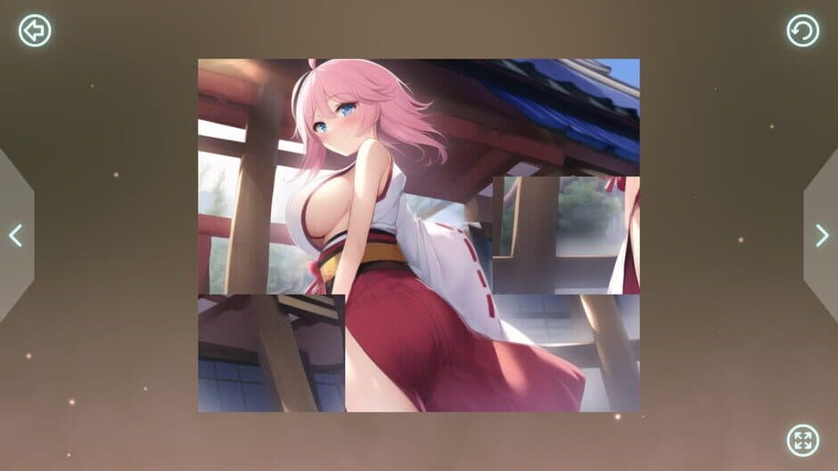 Скриншот 1 из Hentai Miko