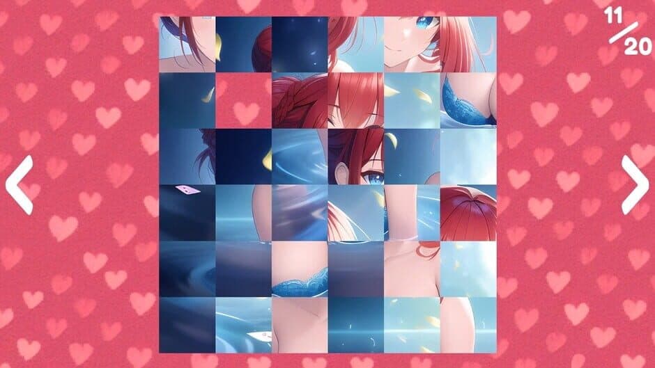 Скриншот 2 из Hentai! Waifu Puzzles