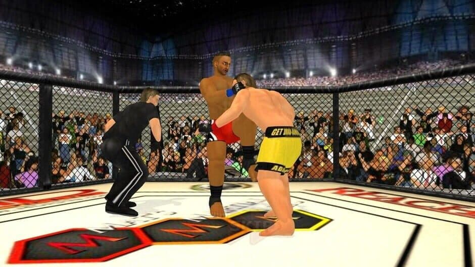 Скриншот 1 из Weekend Warriors MMA