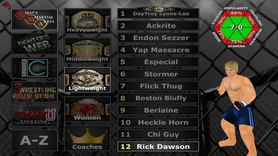 Скриншот 10 из Weekend Warriors MMA