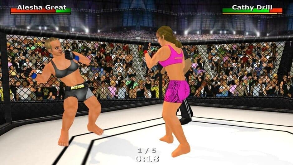 Скриншот 2 из Weekend Warriors MMA