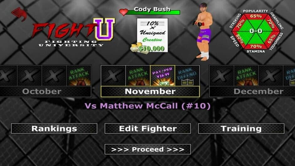 Скриншот 3 из Weekend Warriors MMA