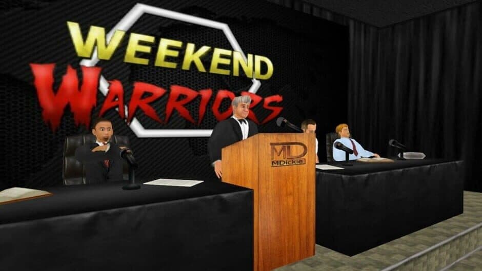 Скриншот 4 из Weekend Warriors MMA