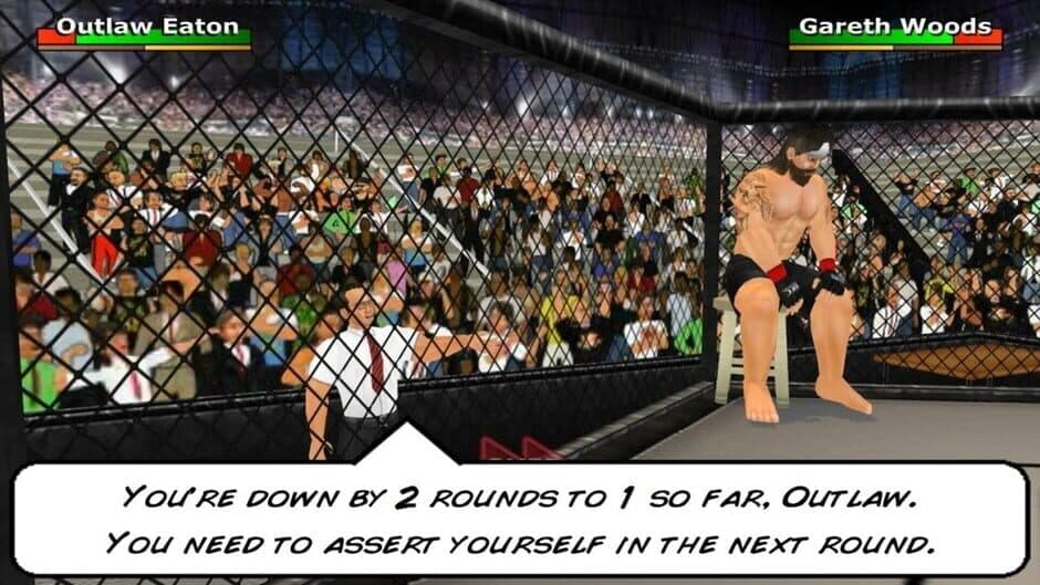 Скриншот 5 из Weekend Warriors MMA