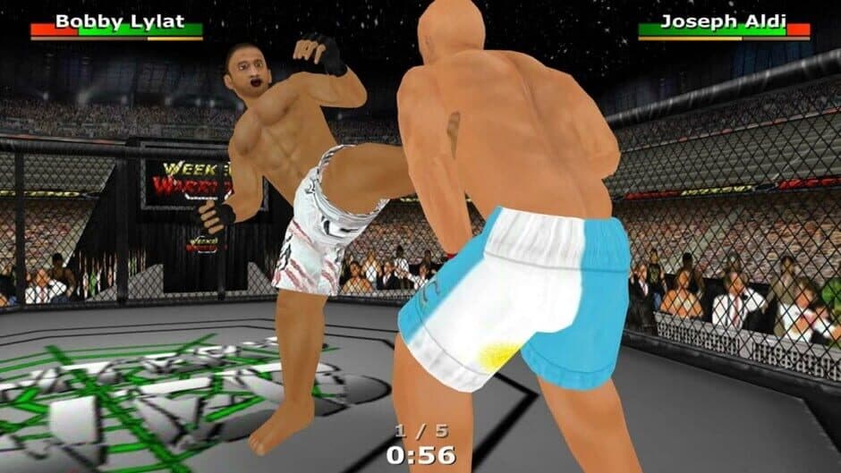 Скриншот 9 из Weekend Warriors MMA