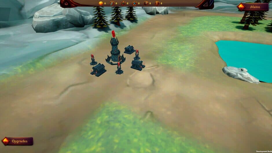 Скриншот 4 из Chaos Magic: Towers and Wizards