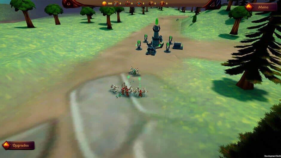 Скриншот 6 из Chaos Magic: Towers and Wizards