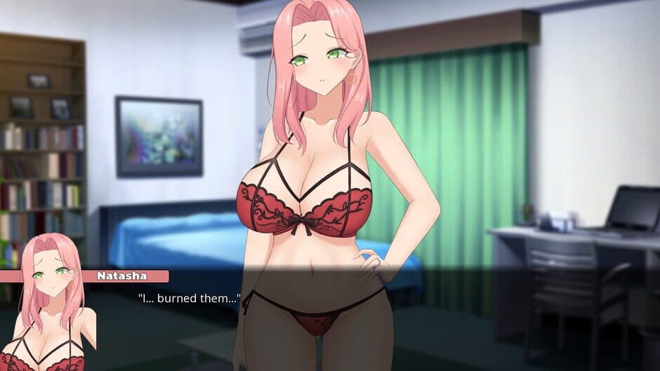 Скриншот 2 из NTR'd By Clumsiness