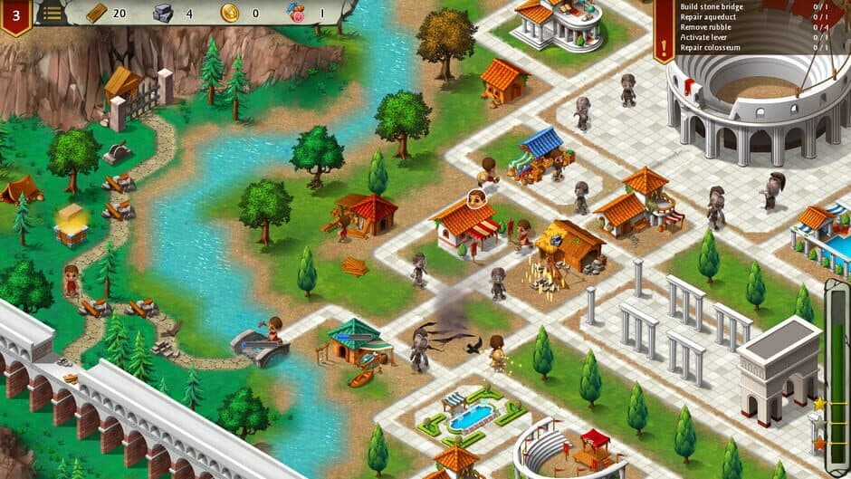 Скриншот 1 из Heroes of Rome 3: The Brotherhood