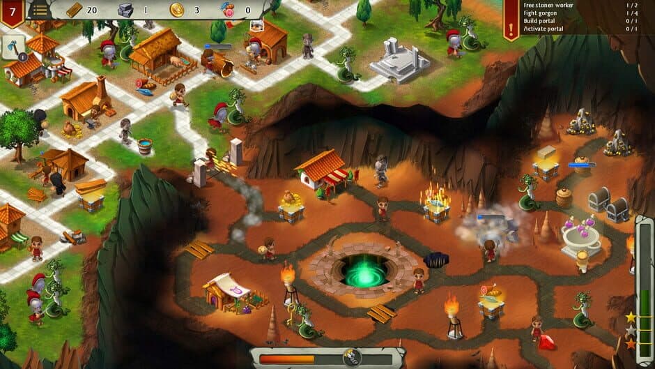 Скриншот 2 из Heroes of Rome 3: The Brotherhood