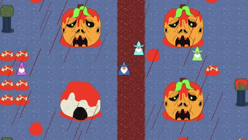 Скриншот 1 из Blood Wizard Odyssey