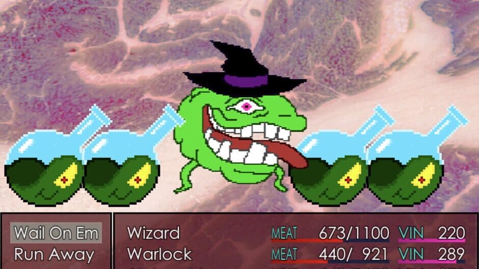 Скриншот 2 из Blood Wizard Odyssey