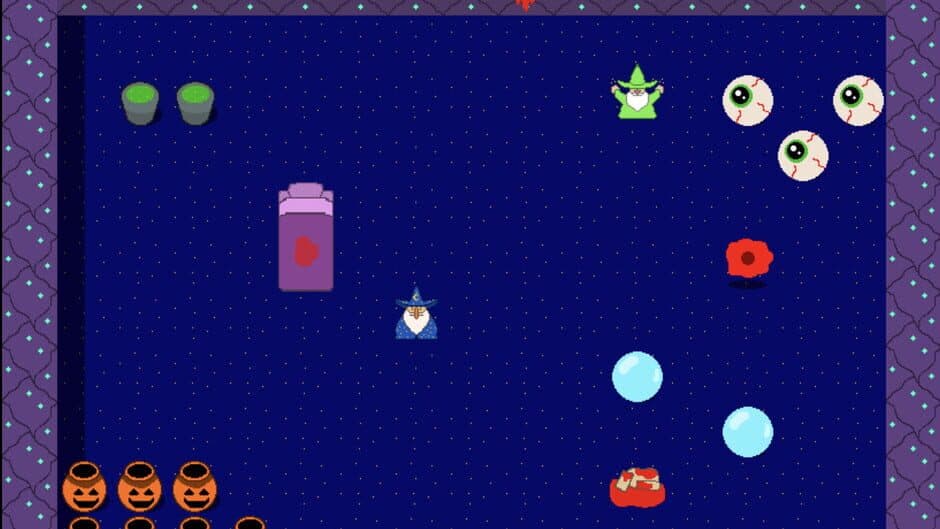 Скриншот 3 из Blood Wizard Odyssey