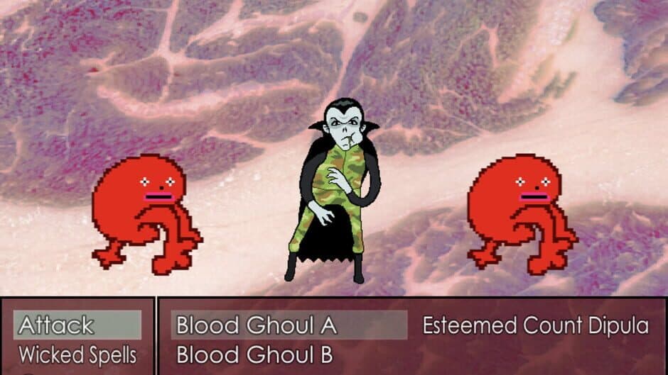 Скриншот 5 из Blood Wizard Odyssey