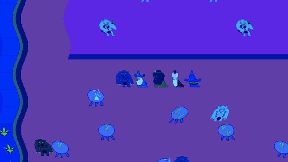 Скриншот 6 из Blood Wizard Odyssey