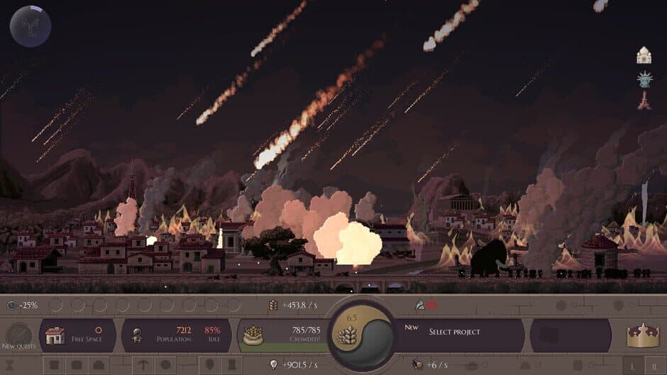 Скриншот 2 из Microcivilization