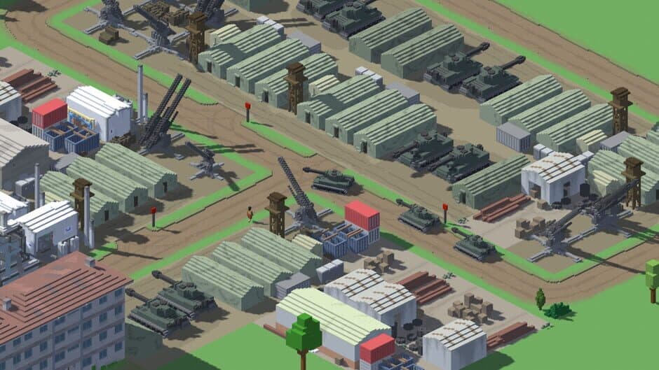 Скриншот 3 из Urbek City Builder: Defend the City