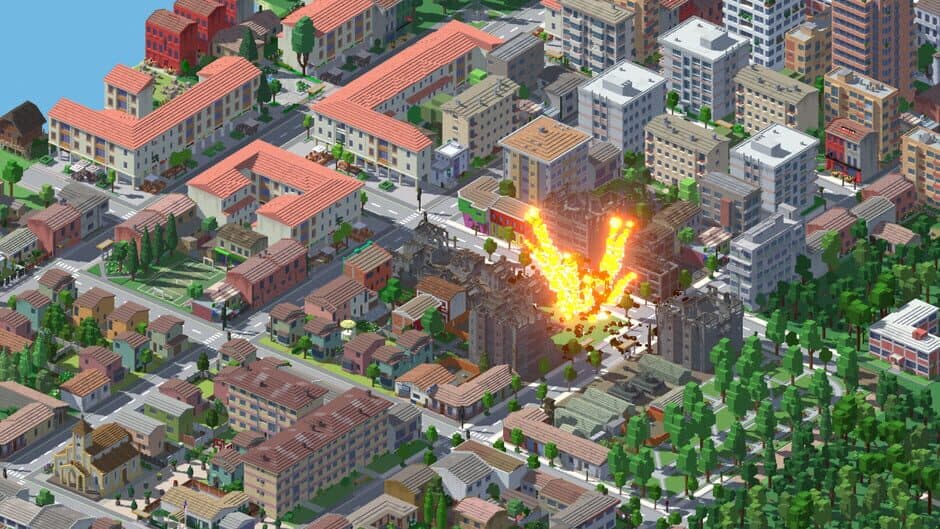 Скриншот 4 из Urbek City Builder: Defend the City