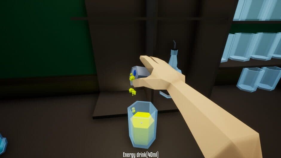 Скриншот 6 из One-Armed Cook: Drinks and Bars