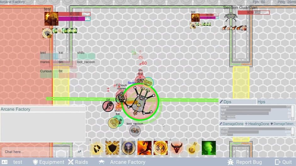 Скриншот 1 из Raiding Zone