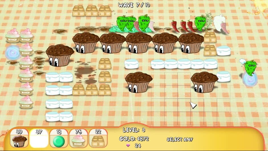 Скриншот 1 из Tasty Defense