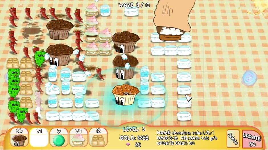 Скриншот 6 из Tasty Defense